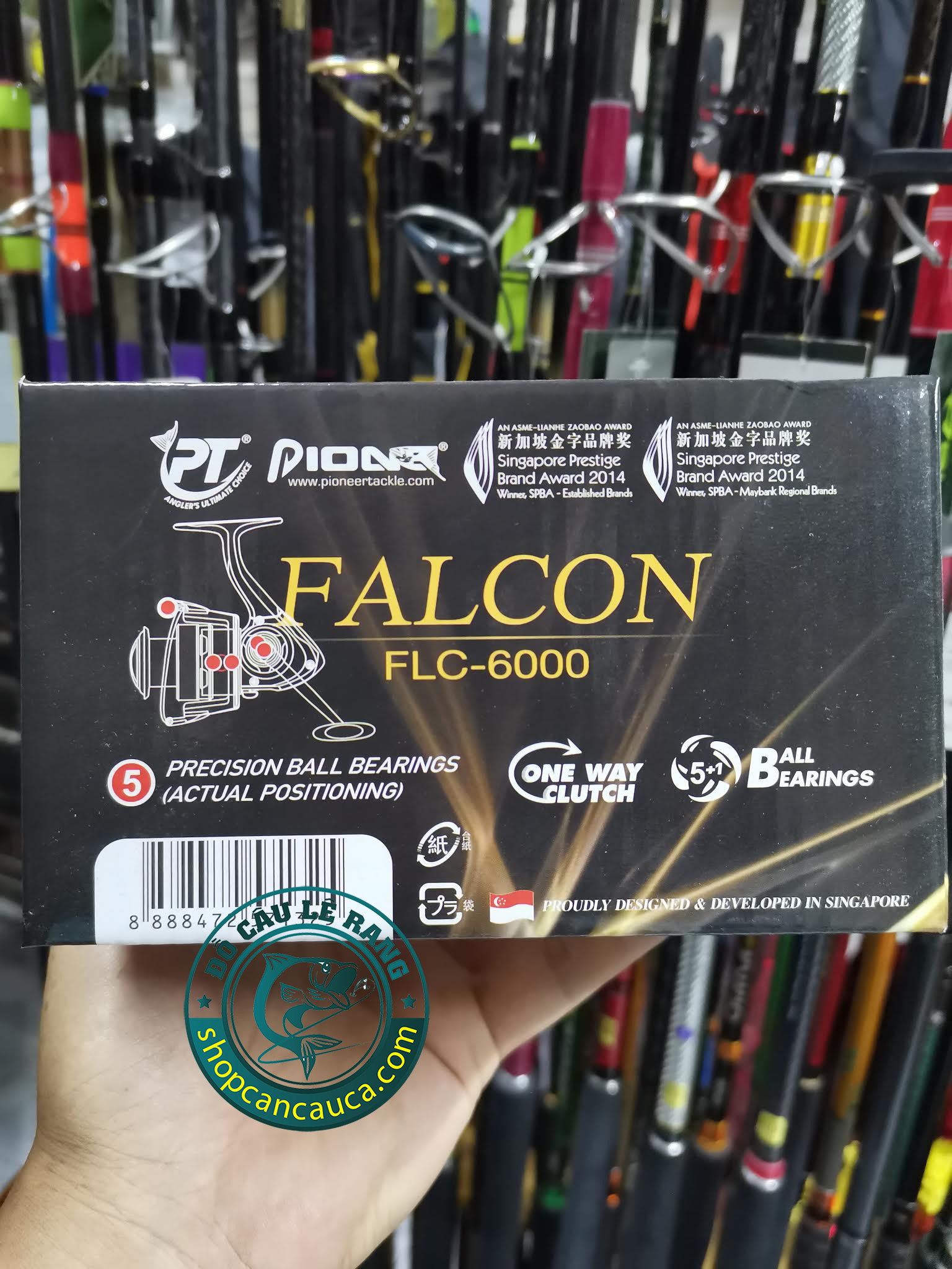 pioneer falcon flc-6000